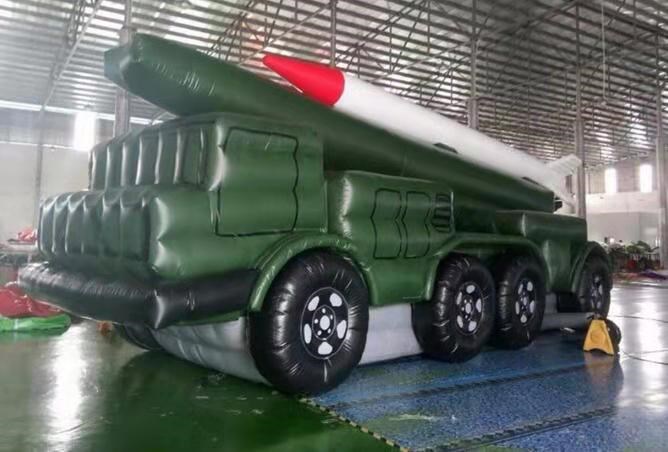 天涯军事导弹车